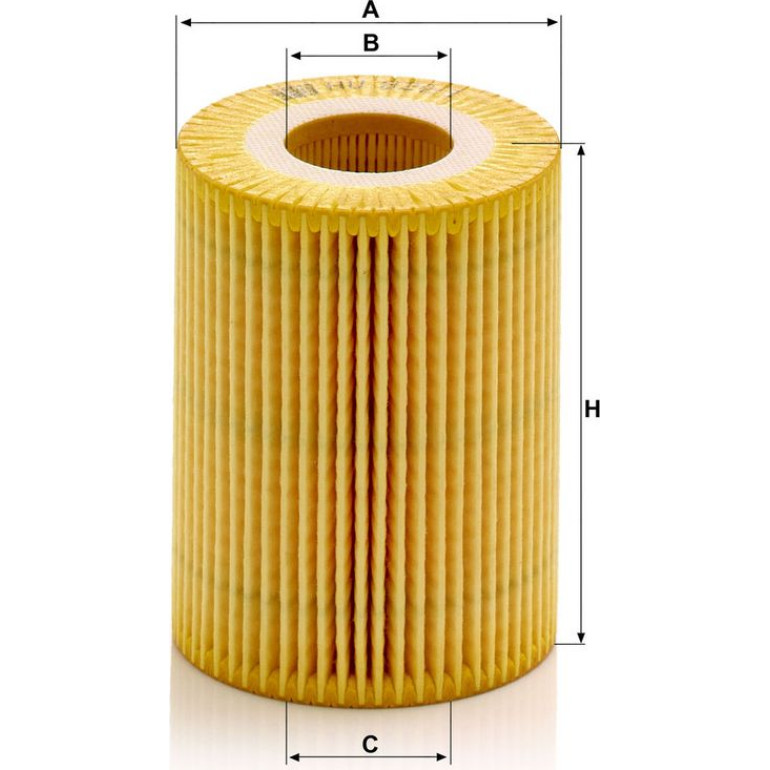Ölfilter HU 820/1 Y