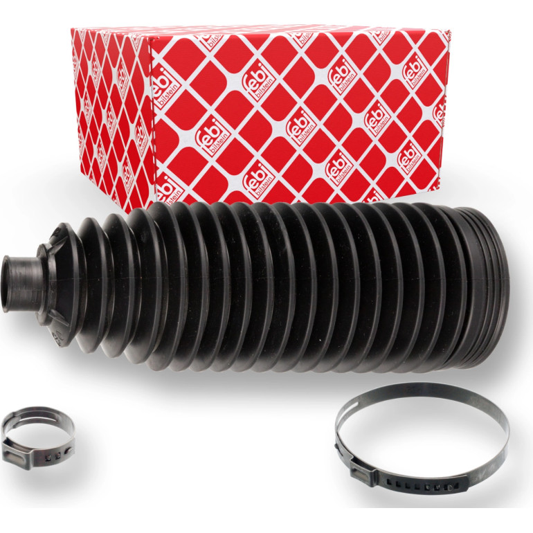FEBI BILSTEIN 108089 Faltenbalgsatz, Lenkung FEBI BILSTEIN 108089 Faltenbalgsatz, Lenkung
