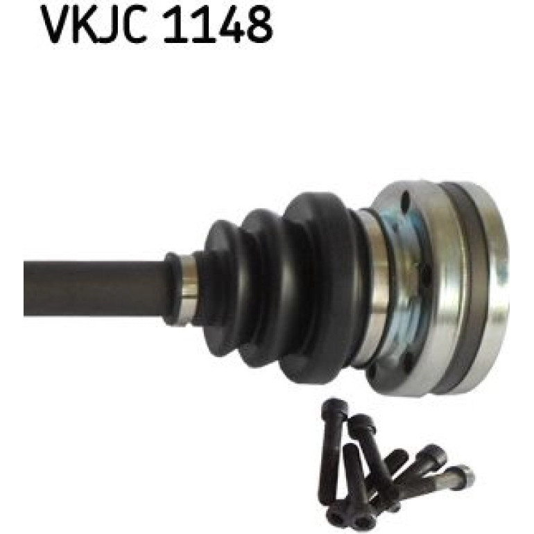 SKF VKJC 1148 Antriebswelle für BMW 3er 572mm SKF VKJC 1148 Antriebswelle für BMW 3er 572mm