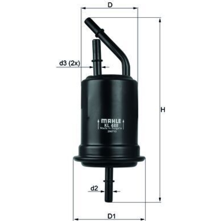Kraftstofffilter KL 488