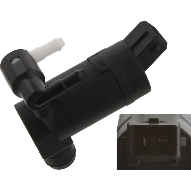 FEBI BILSTEIN 34865 Waschwasserpumpe, Scheibenreinigung FEBI BILSTEIN 34865 Waschwasserpumpe, Scheibenreinigung