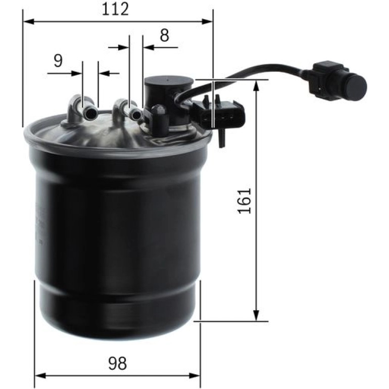 Kraftstofffilter F 026 402 280 Kraftstofffilter F 026 402 280