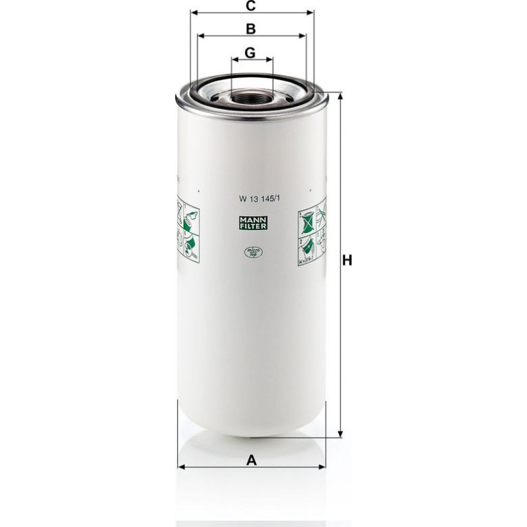 Ölfilter W 13 145/1 Ölfilter W 13 145/1
