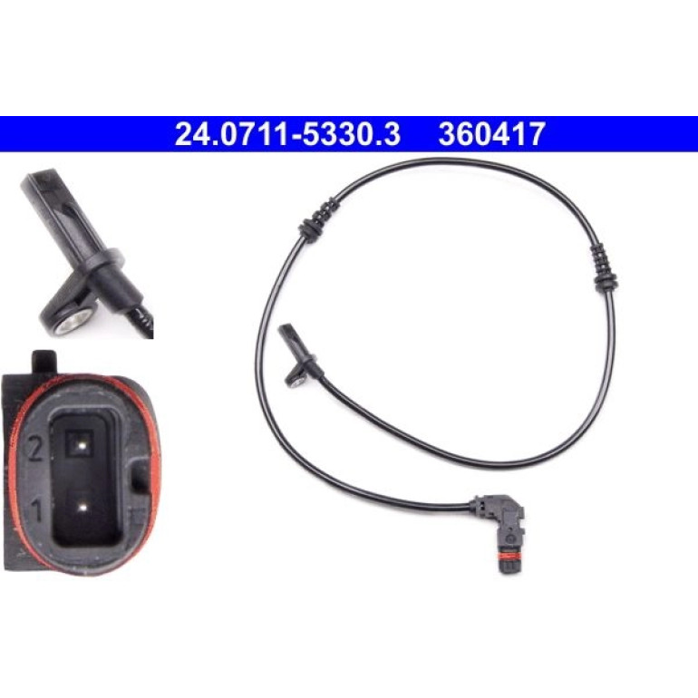 Sensor, Raddrehzahl 24.0711-5330.3 Sensor, Raddrehzahl 24.0711-5330.3