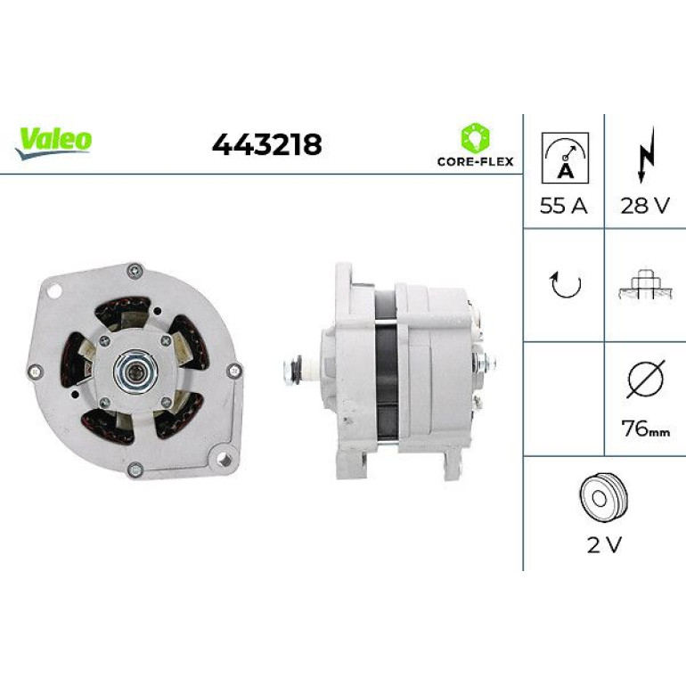 Generator 443218 Generator 443218