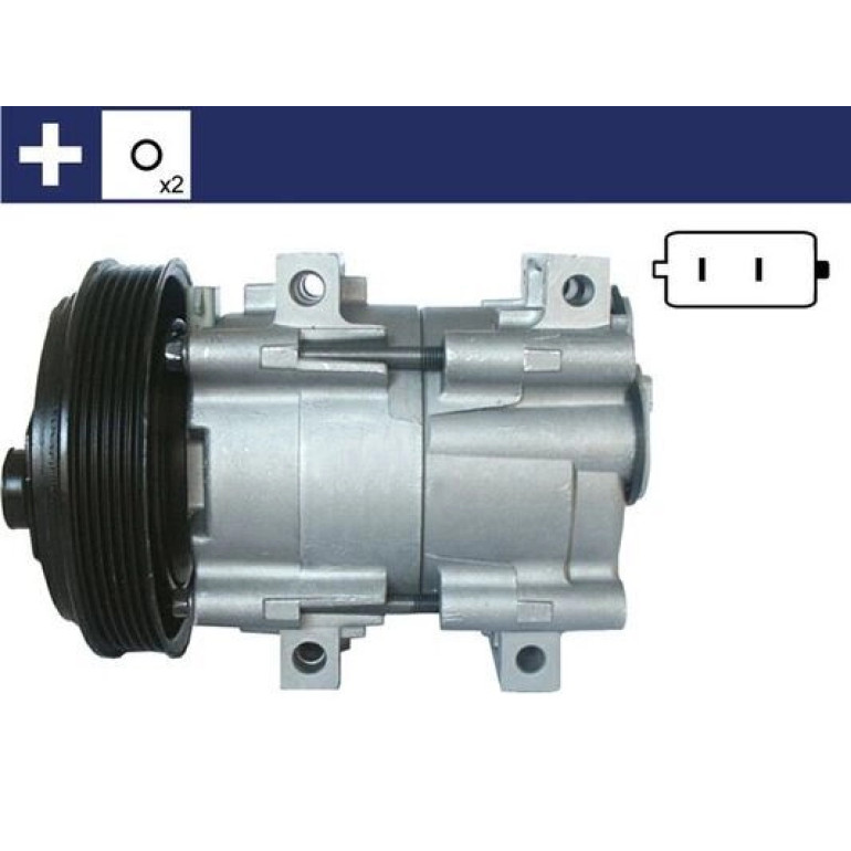 Kompressor, Klimaanlage ACP 843 000S Kompressor, Klimaanlage ACP 843 000S