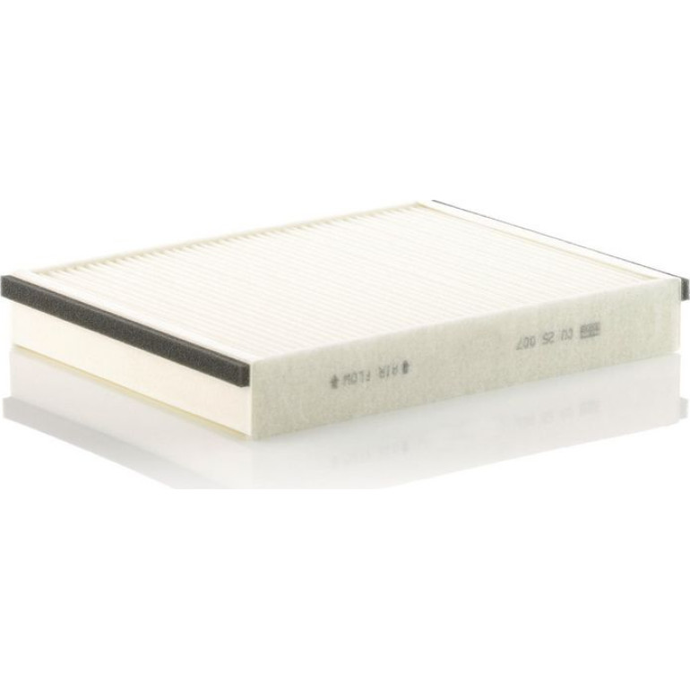 MANN-FILTER CU 25 007 Innenraumfilter, Partikelfilter MANN-FILTER CU 25 007 Innenraumfilter, Partikelfilter
