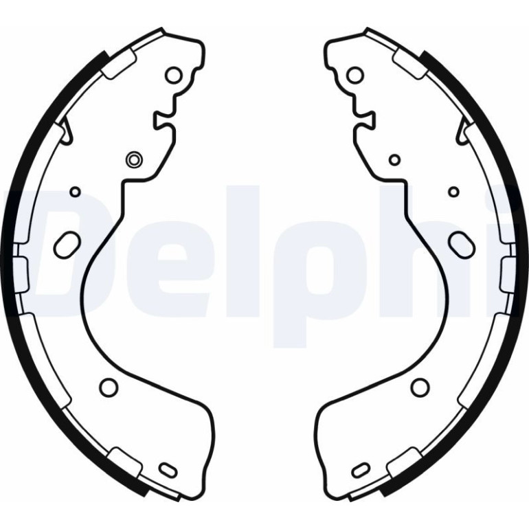 Bremsbackensatz LS2080 Bremsbackensatz LS2080
