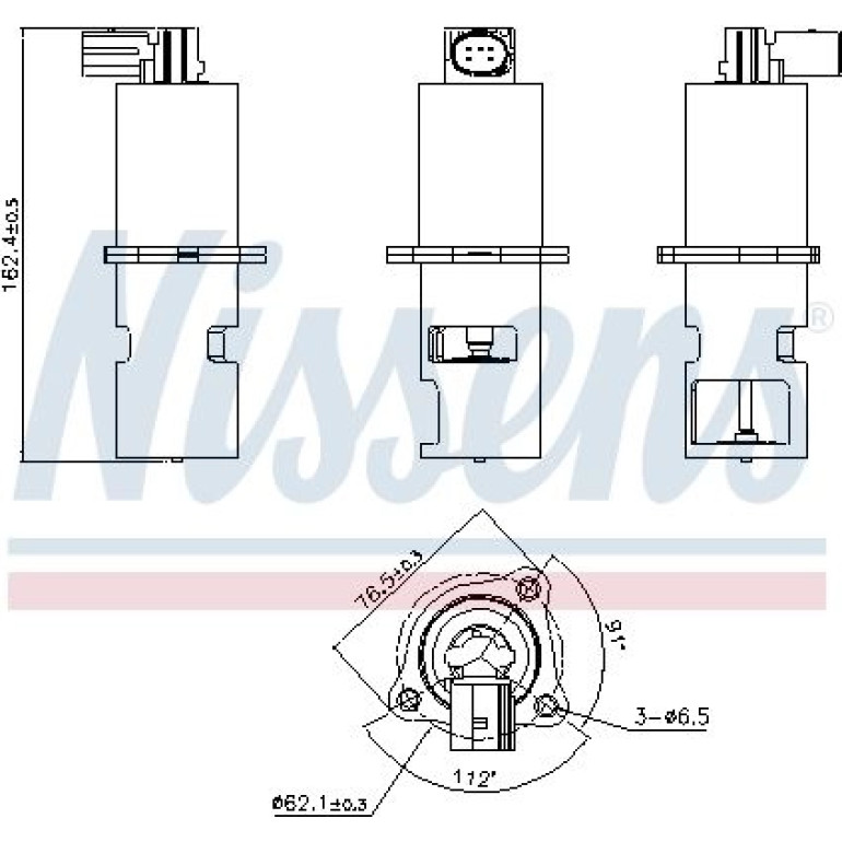 AGR-Ventil 98154