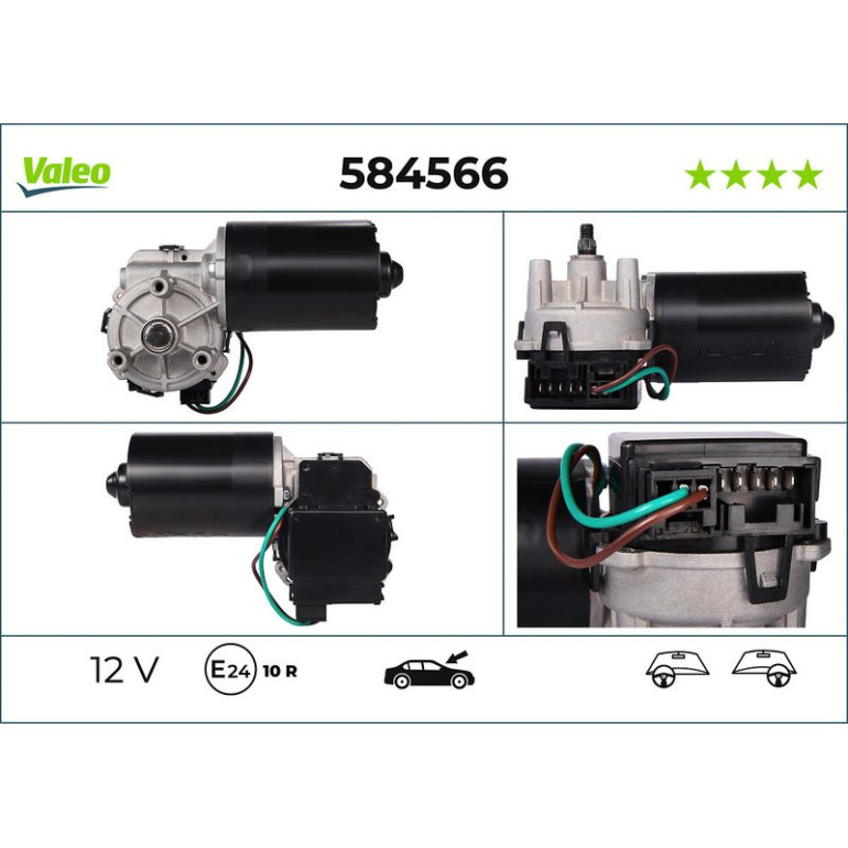 Wischermotor 584566