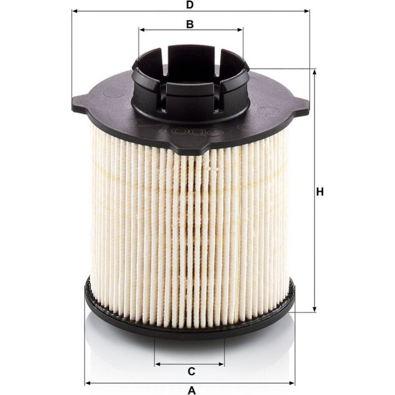 Kraftstofffilter PU 9001/1 X