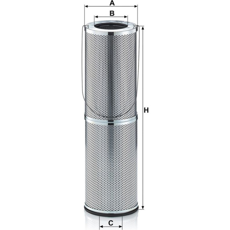 Filter, Arbeitshydraulik HD 15 002 Filter, Arbeitshydraulik HD 15 002