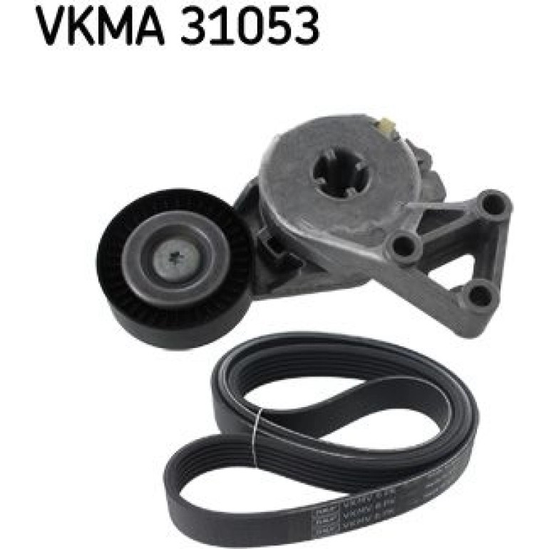 Keilrippenriemensatz VKMA 31053