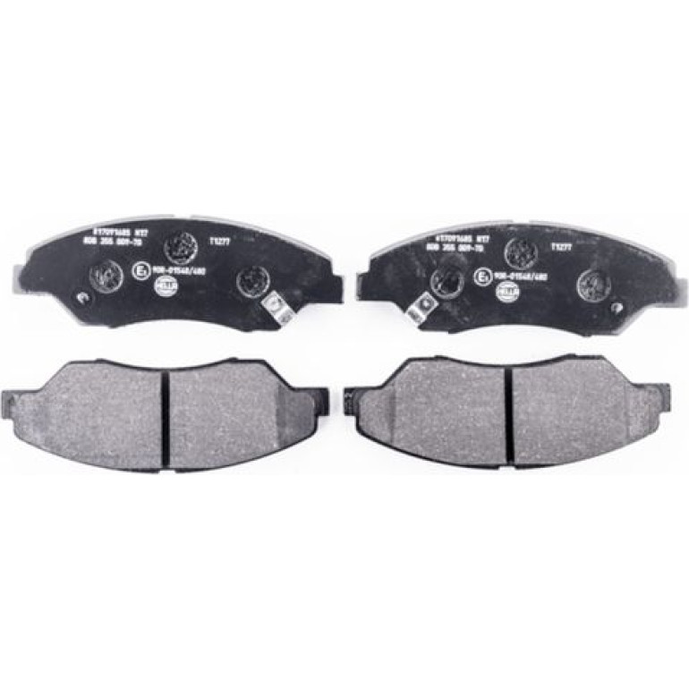 Bremsbelagsatz, Scheibenbremse 8DB 355 009-701 Bremsbelagsatz, Scheibenbremse 8DB 355 009-701