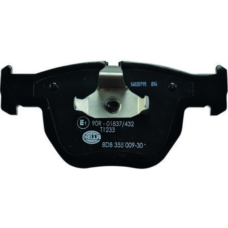 Bremsbelagsatz, Scheibenbremse 8DB 355 009-301