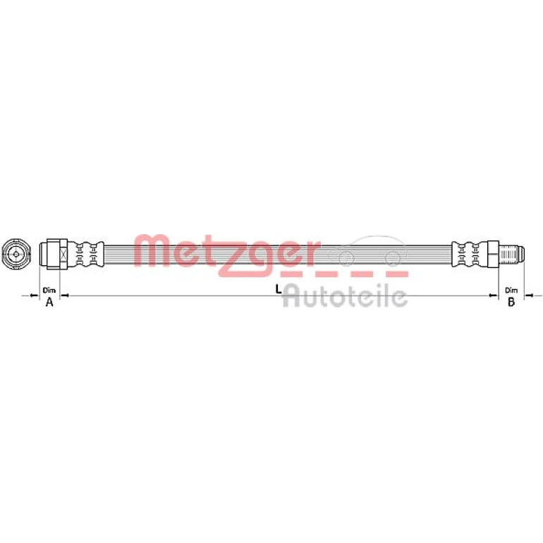 Bremsschlauch 4110726