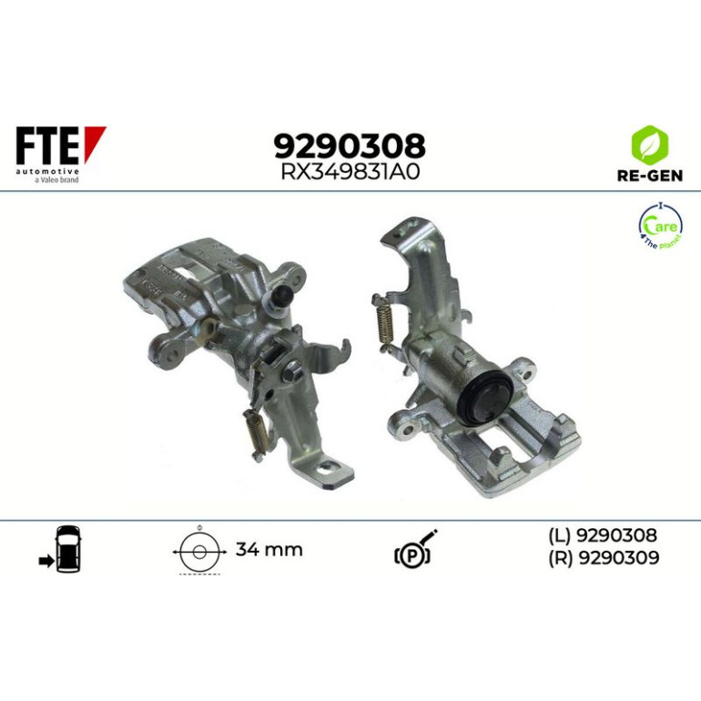Bremssattel 9290308