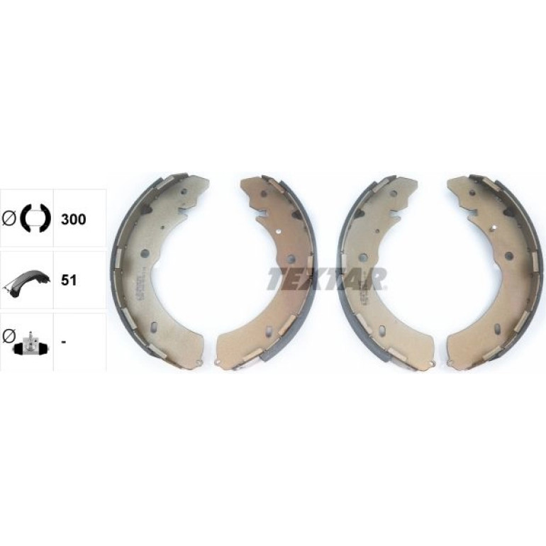 Bremsbackensatz 91073000