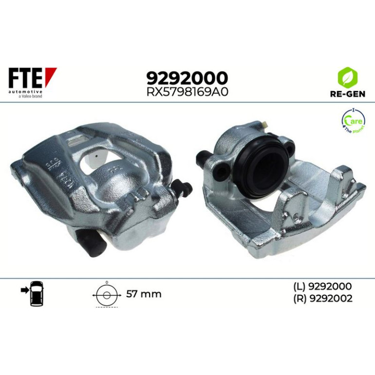 Bremssattel 9292000