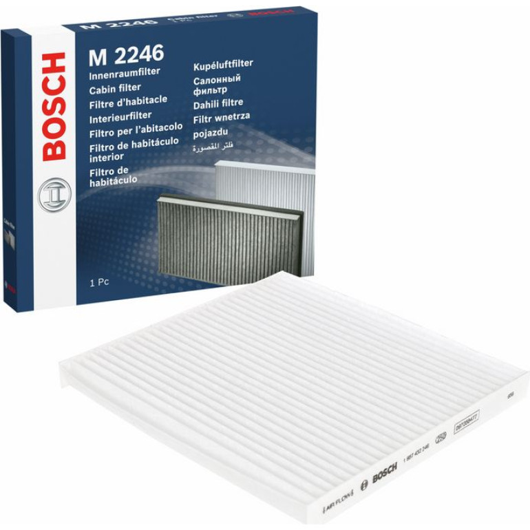 BOSCH 1 987 432 246 Innenraumfilter BOSCH 1 987 432 246 Innenraumfilter