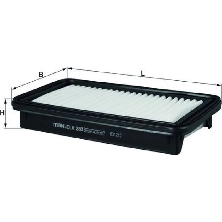 Luftfilter LX 2833