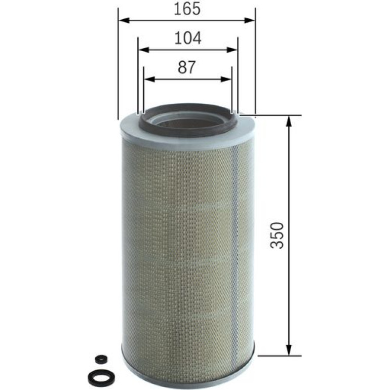 BOSCH 1 457 429 946 Luftfilter BOSCH 1 457 429 946 Luftfilter