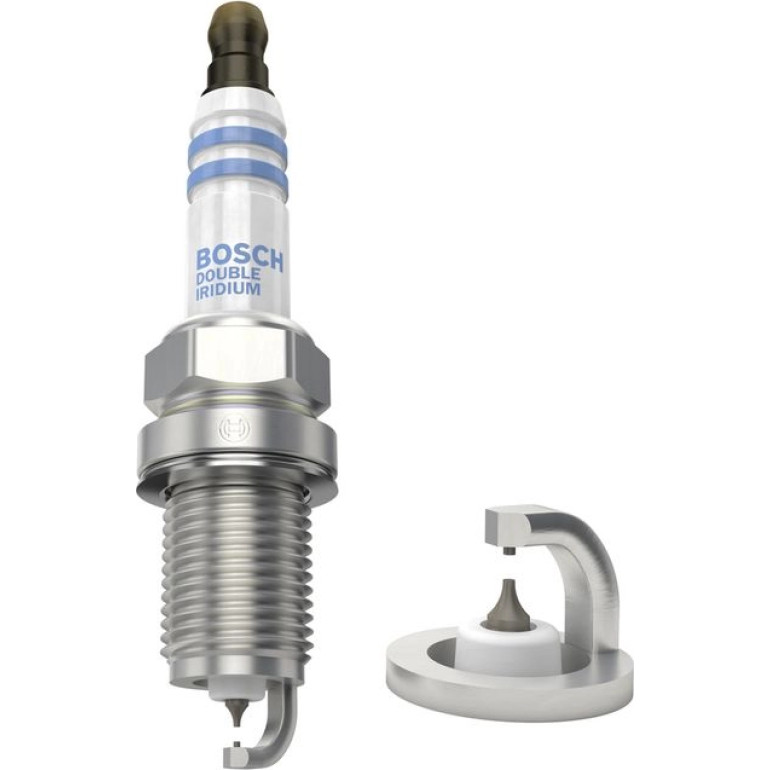 BOSCH 0 242 236 642 Zündkerze Double Iridium p2p BOSCH 0 242 236 642 Zündkerze Double Iridium p2p