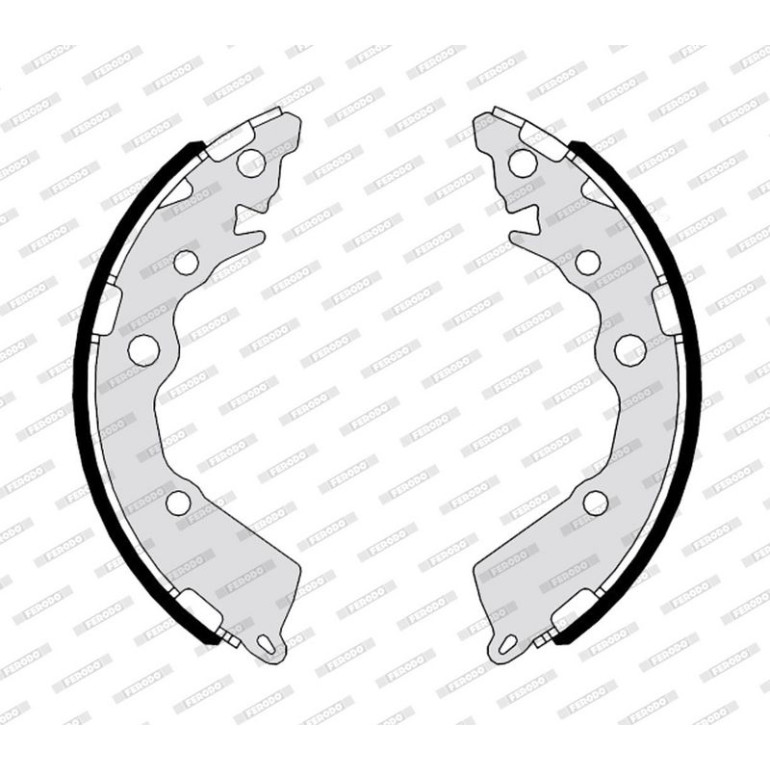 Bremsbackensatz FSB4311
