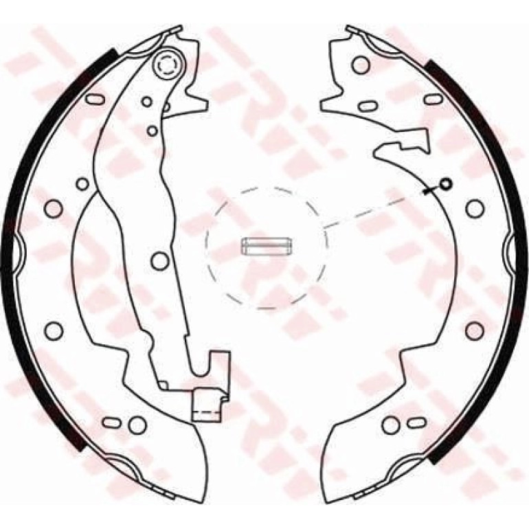 Bremsbackensatz GS6237