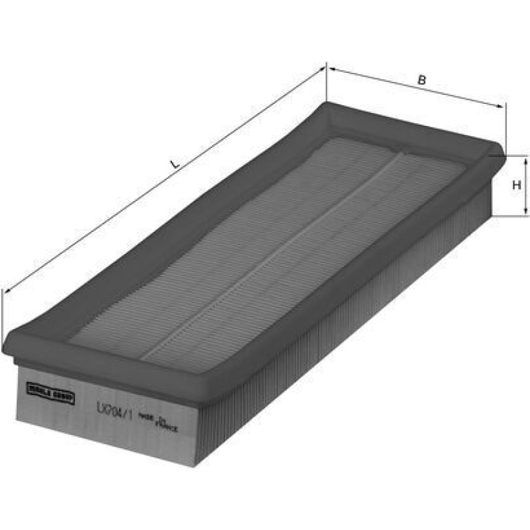 Luftfilter LX 704/1