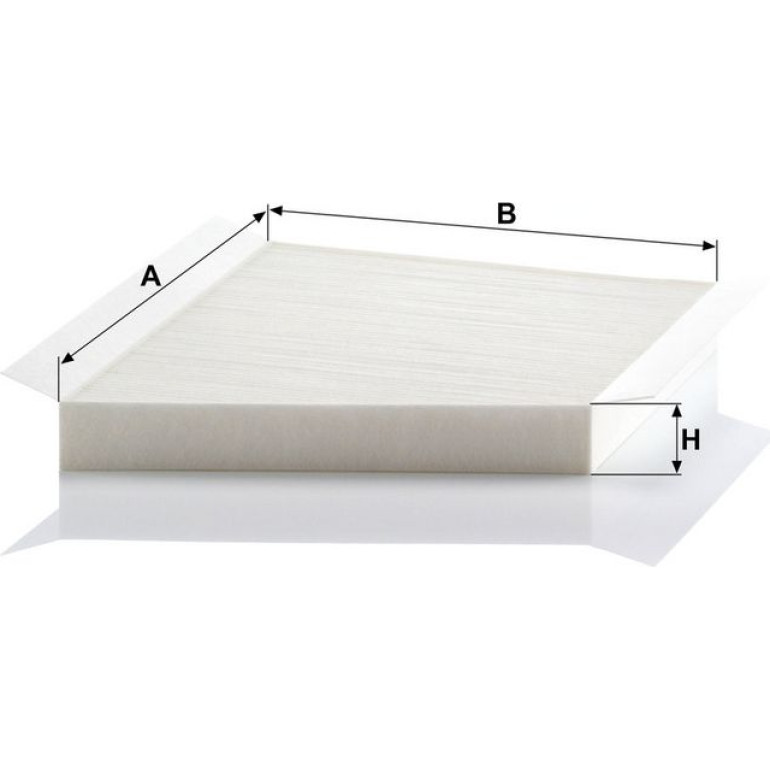 MANN-FILTER CU 3172 Innenraumfilter, Partikelfilter MANN-FILTER CU 3172 Innenraumfilter, Partikelfilter