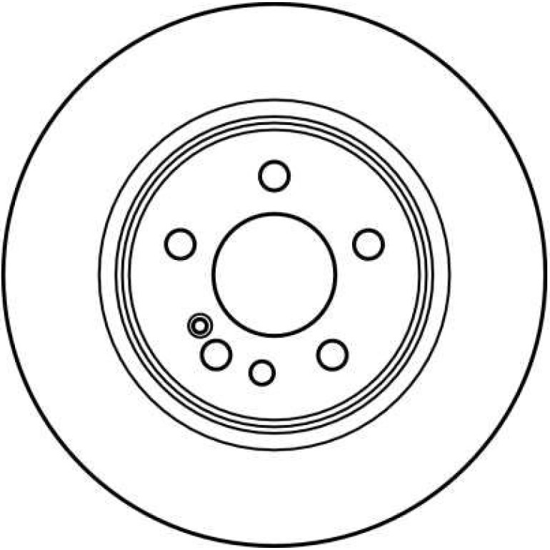 Bremsscheibe DF2596