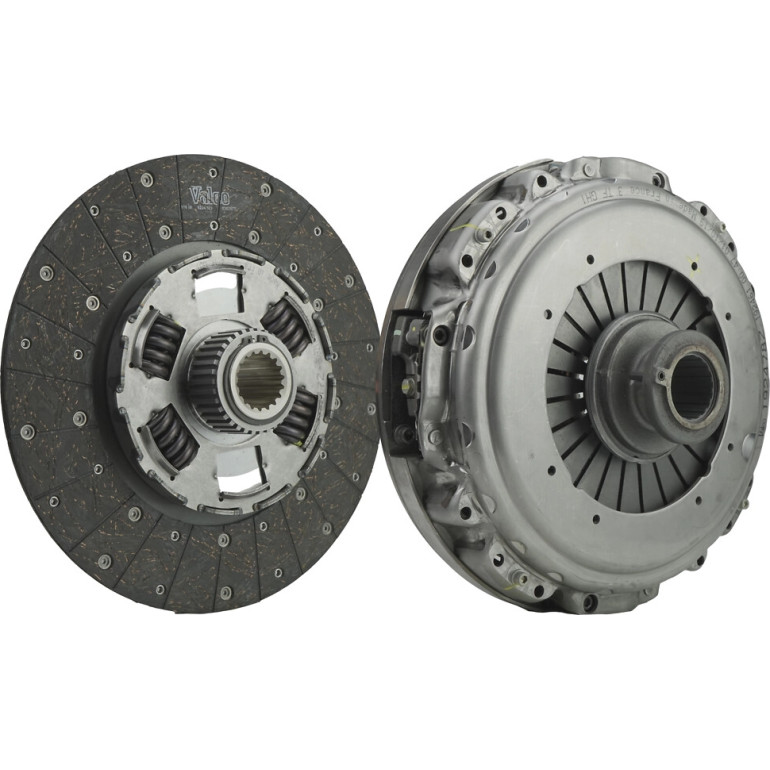 Valeo 827256 Kupplungssatz REMANUFACTURED KIT TWIN DISC Valeo 827256 Kupplungssatz REMANUFACTURED KIT TWIN DISC