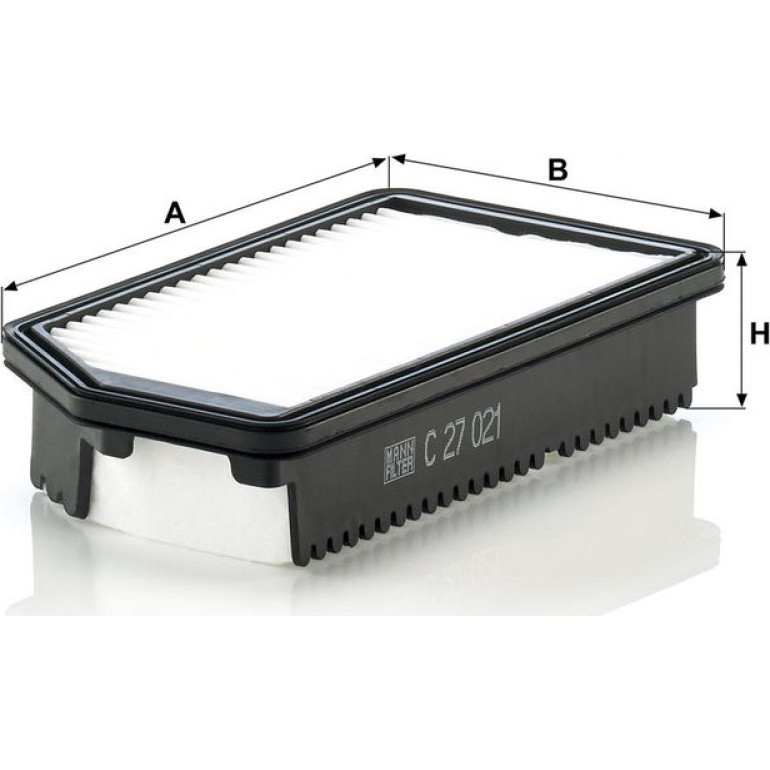 MANN-FILTER C 27 021 Luftfilter MANN-FILTER C 27 021 Luftfilter