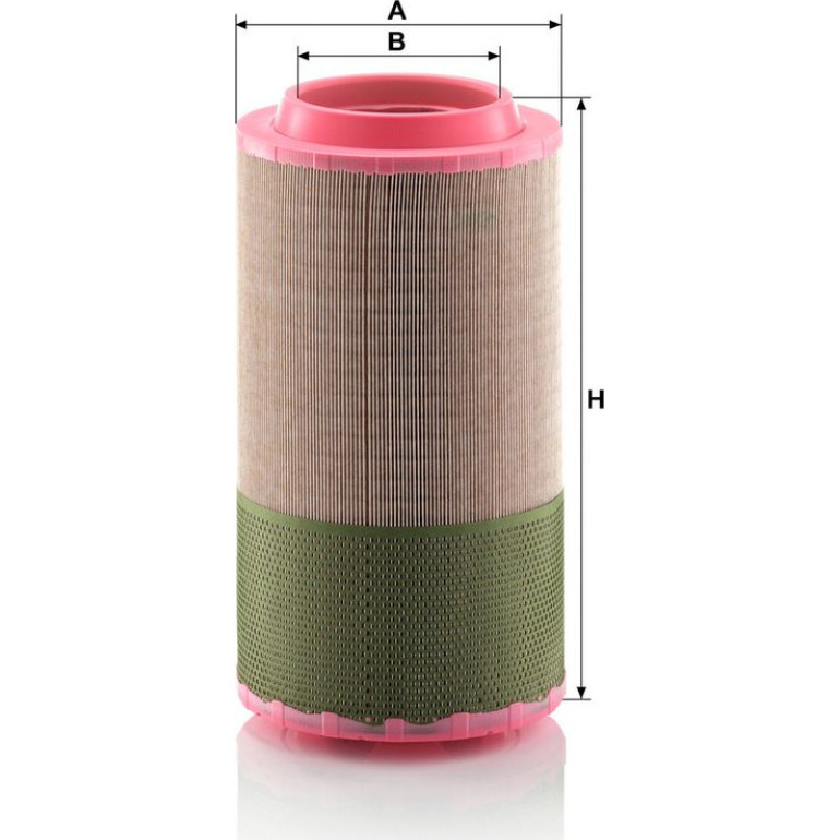 MANN-FILTER C 25 990 Sekundärluftfilter MANN-FILTER C 25 990 Sekundärluftfilter