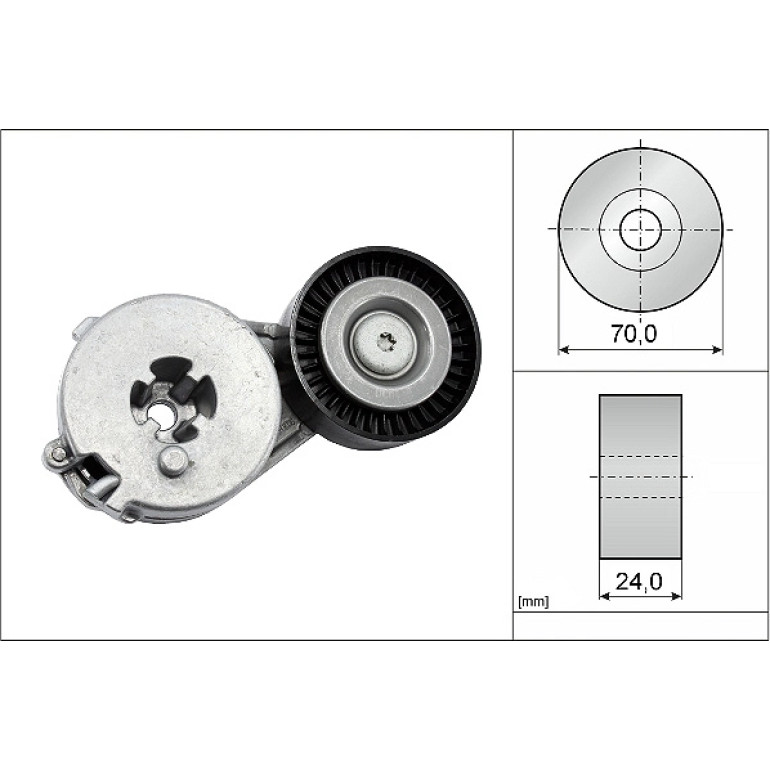 Spannarm, Keilrippenriemen 534 0333 10 Spannarm, Keilrippenriemen 534 0333 10