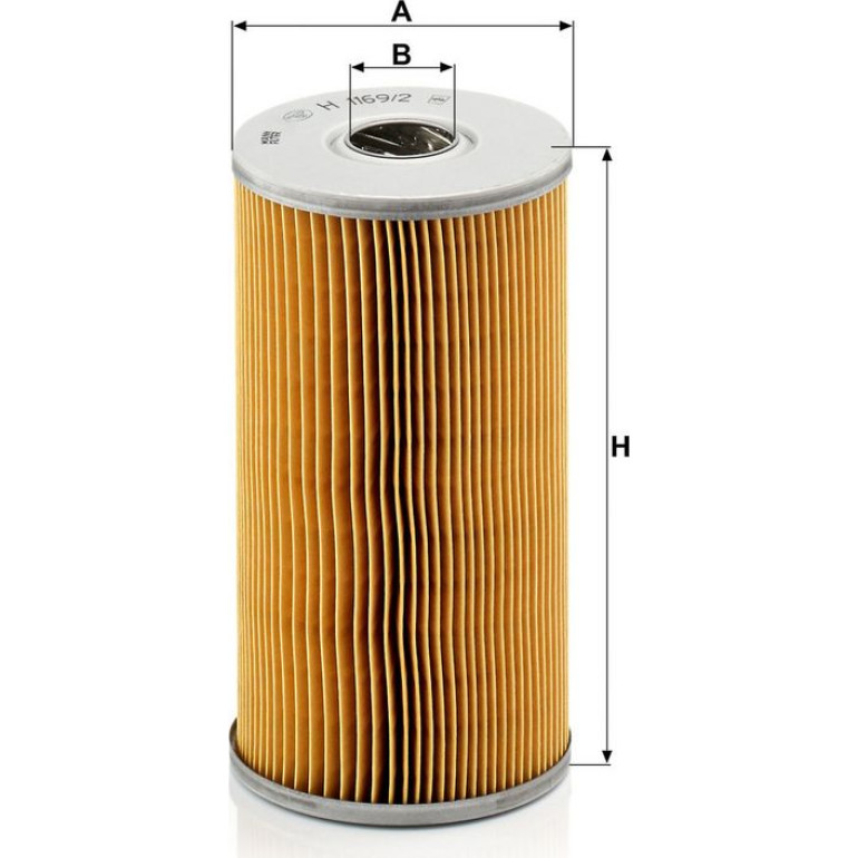 Filter, Arbeitshydraulik H 1169/2