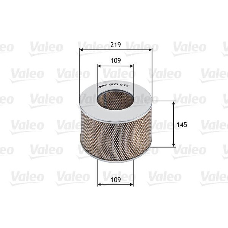 Luftfilter 585646