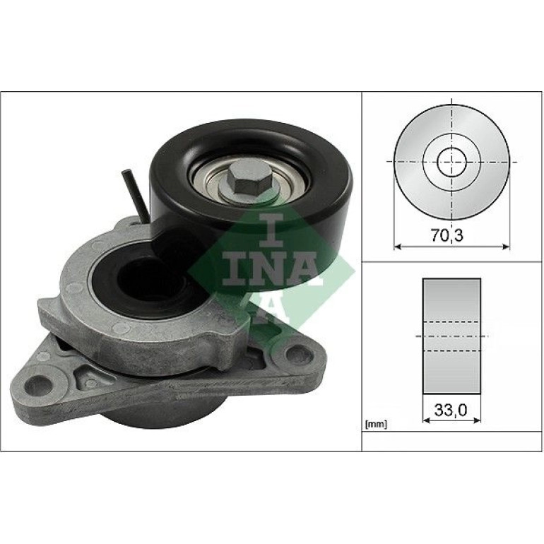 Riemenspanner, Keilrippenriemen 534 0606 10 Riemenspanner, Keilrippenriemen 534 0606 10
