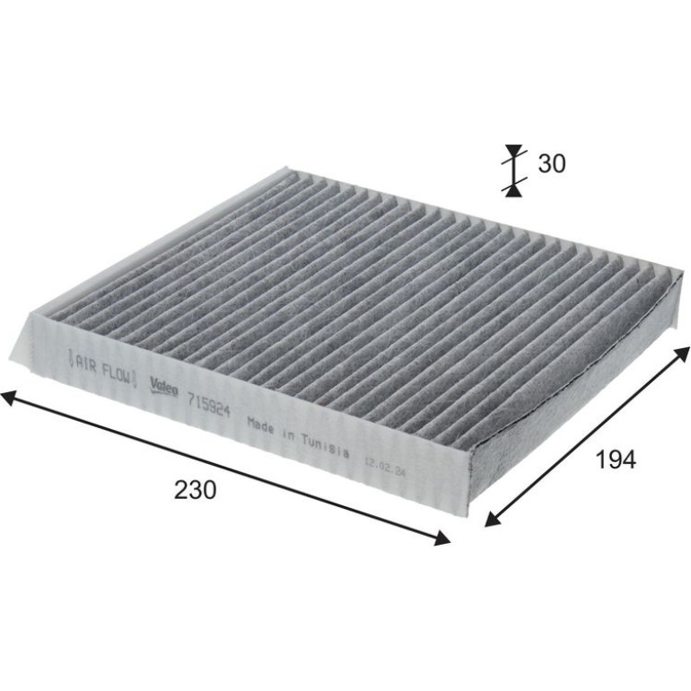 Filter, Innenraumluft 715924