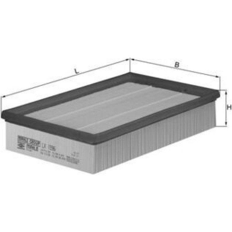 Luftfilter LX 1596 Luftfilter LX 1596