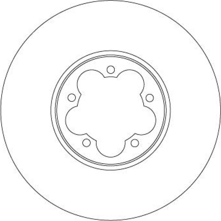 Bremsscheibe DF6921S Bremsscheibe DF6921S