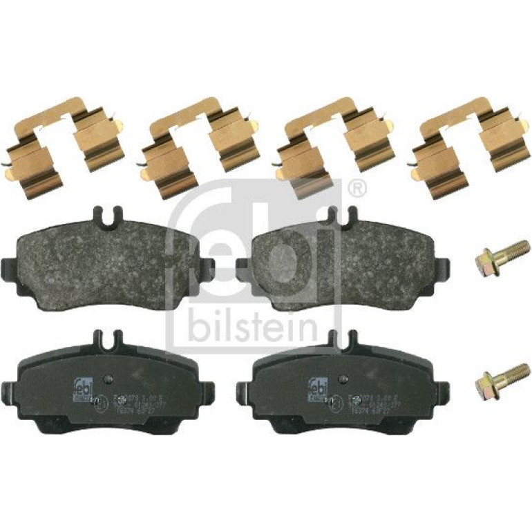 FEBI BILSTEIN 16374 Bremsbeläge