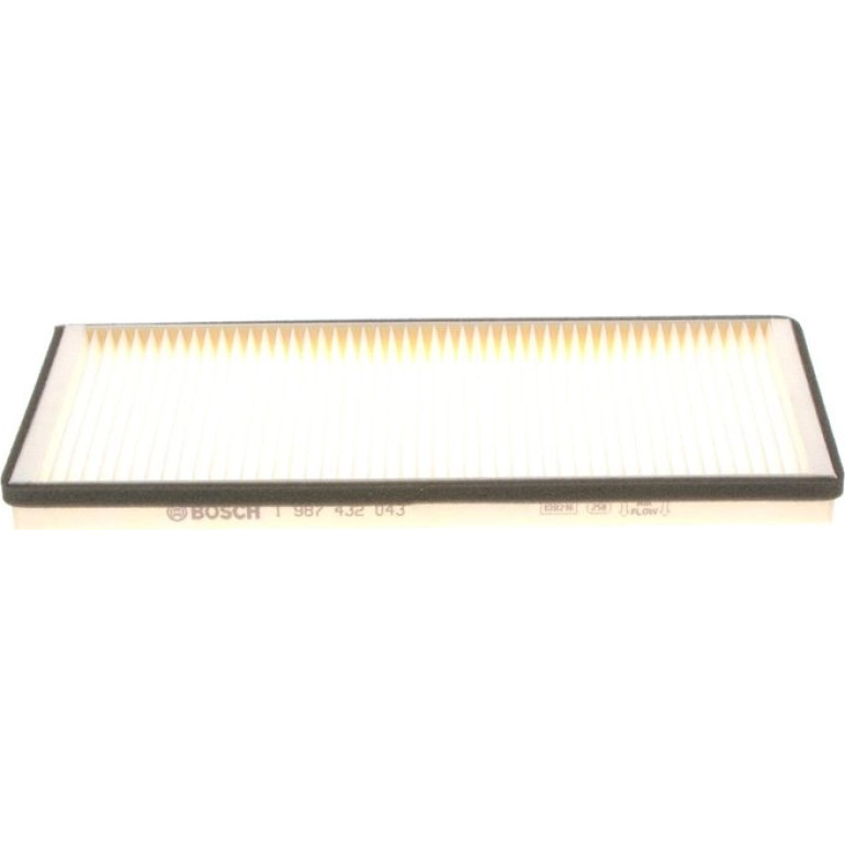 BOSCH 1 987 432 043 Innenraumfilter BOSCH 1 987 432 043 Innenraumfilter