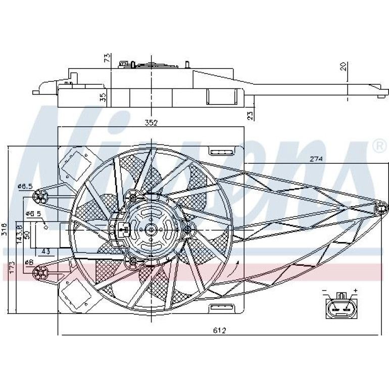 Lüfter, Motorkühlung 85150 Lüfter, Motorkühlung 85150