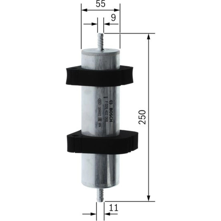 Kraftstofffilter F 026 402 068