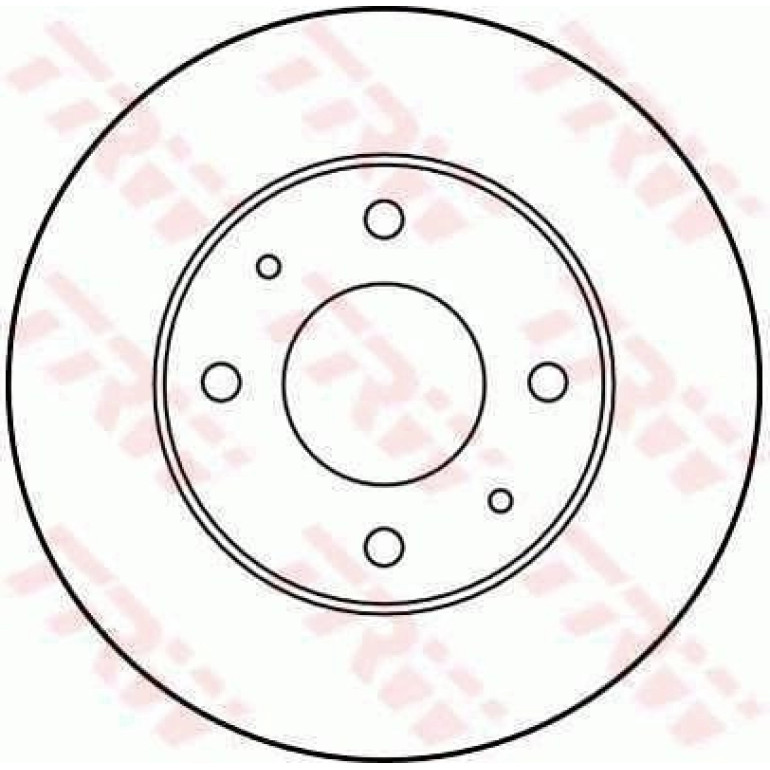 Bremsscheibe DF2798 Bremsscheibe DF2798