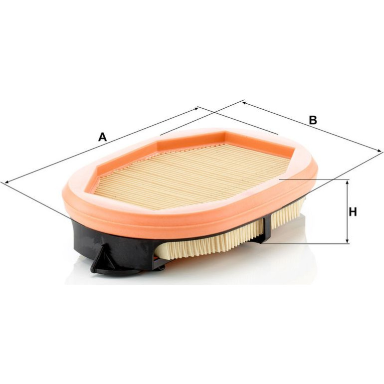 Sekundärluftfilter CF 2125/1