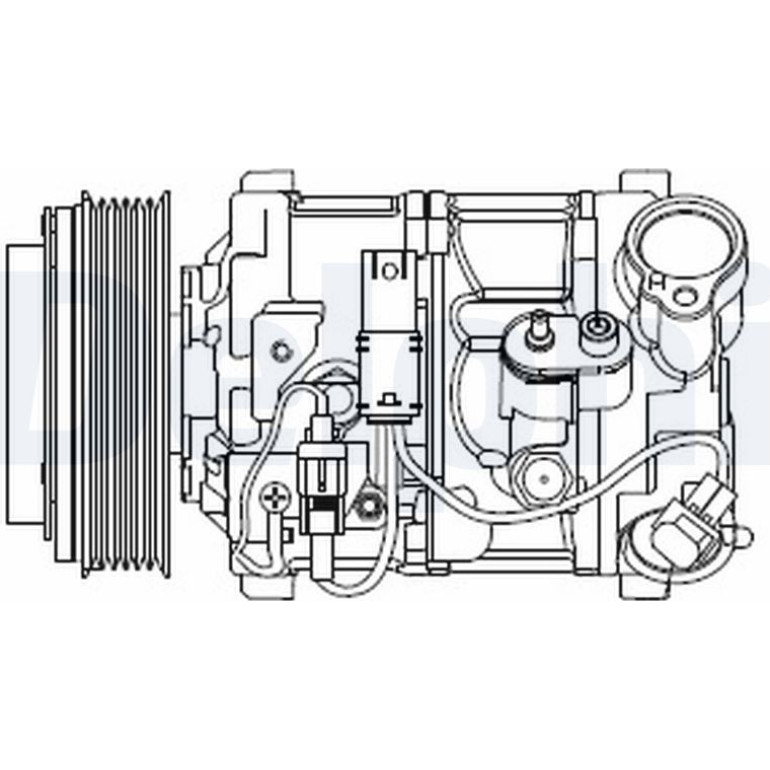 Kompressor, Klimaanlage CS20545 Kompressor, Klimaanlage CS20545