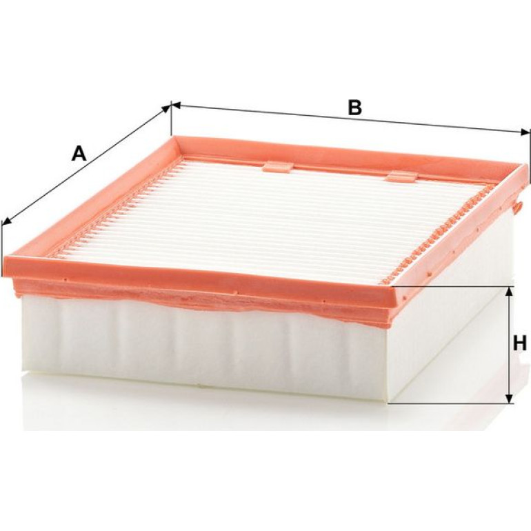 MANN-FILTER C 2548 Luftfilter MANN-FILTER C 2548 Luftfilter